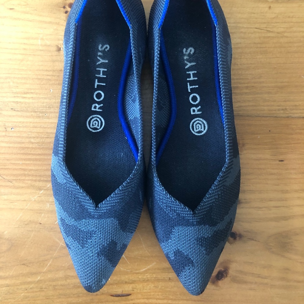 Rothys Camo Flats